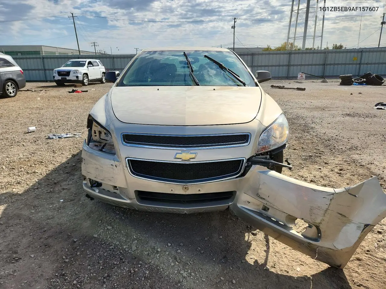 2010 CHEVROLET MALIBU VIN 1G1ZB5EB9AF157607 — фото 5