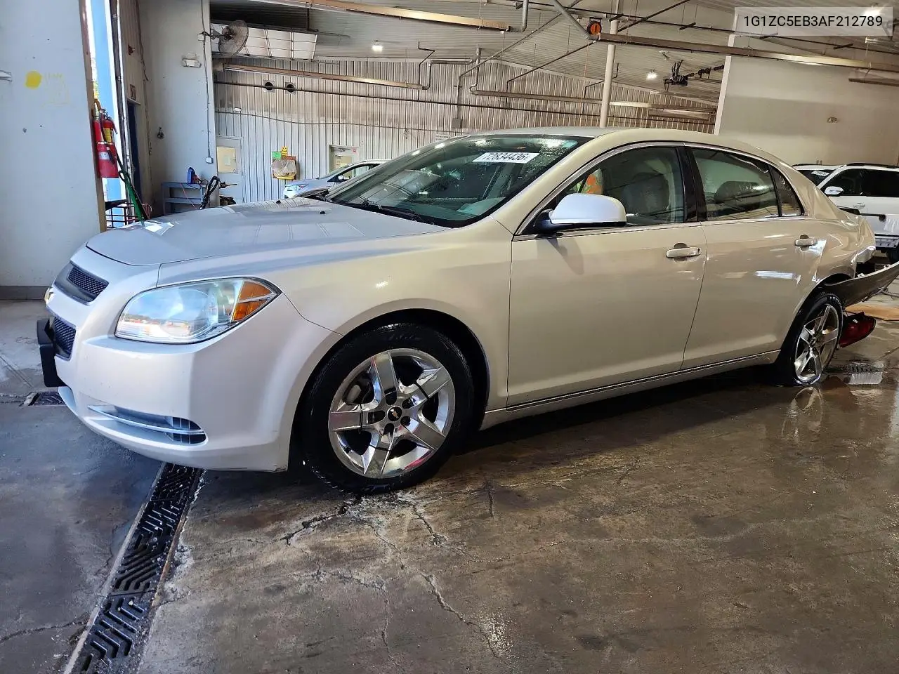 CHEVROLET MALIBU 2010, VIN 1G1ZC5EB3AF212789