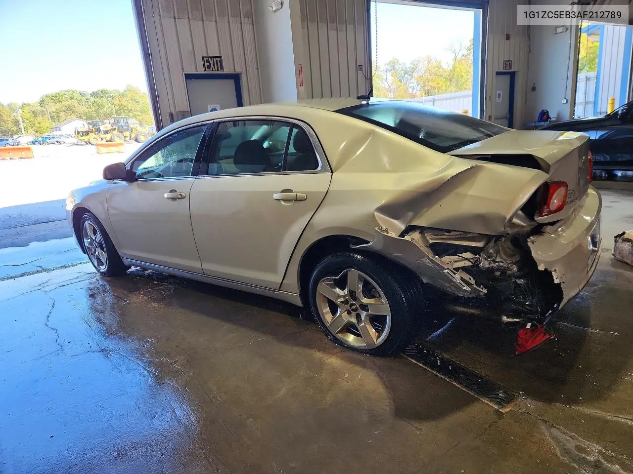 2010 CHEVROLET MALIBU VIN 1G1ZC5EB3AF212789 — фото 2