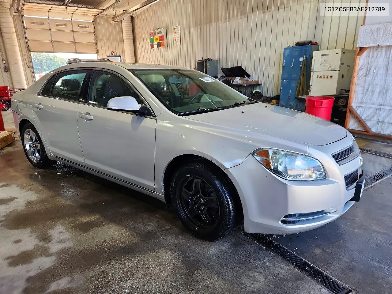 2010 CHEVROLET MALIBU VIN 1G1ZC5EB3AF212789 — фото 4