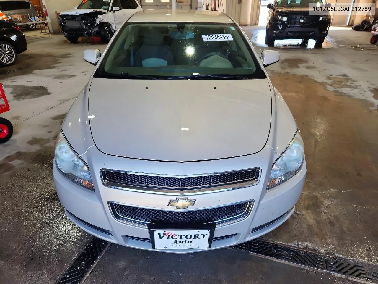 2010 CHEVROLET MALIBU VIN 1G1ZC5EB3AF212789 — фото 5