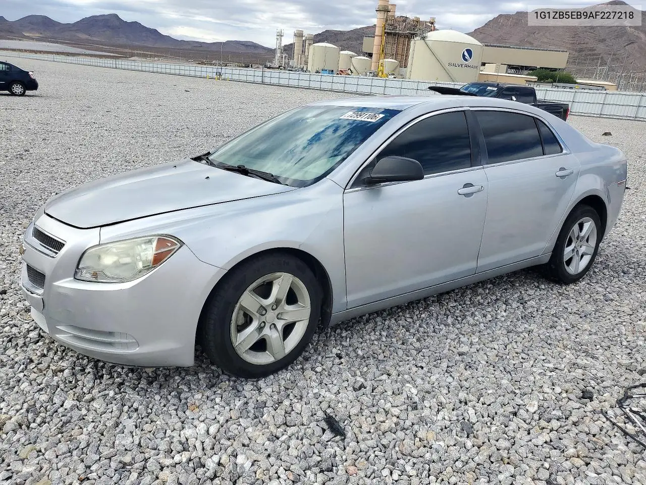 CHEVROLET MALIBU 2010, VIN 1G1ZB5EB9AF227218