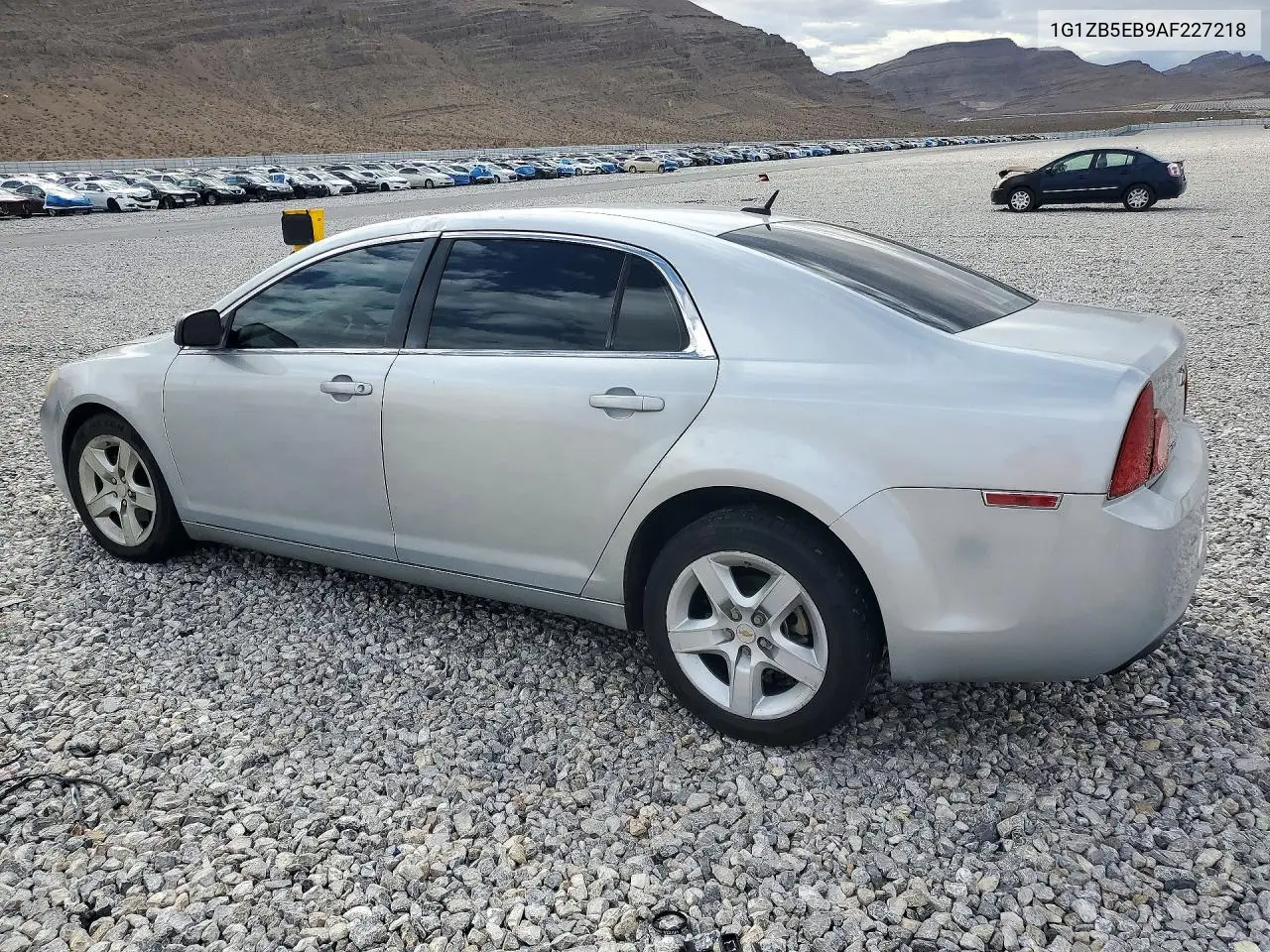 2010 CHEVROLET MALIBU VIN 1G1ZB5EB9AF227218 — фото 2