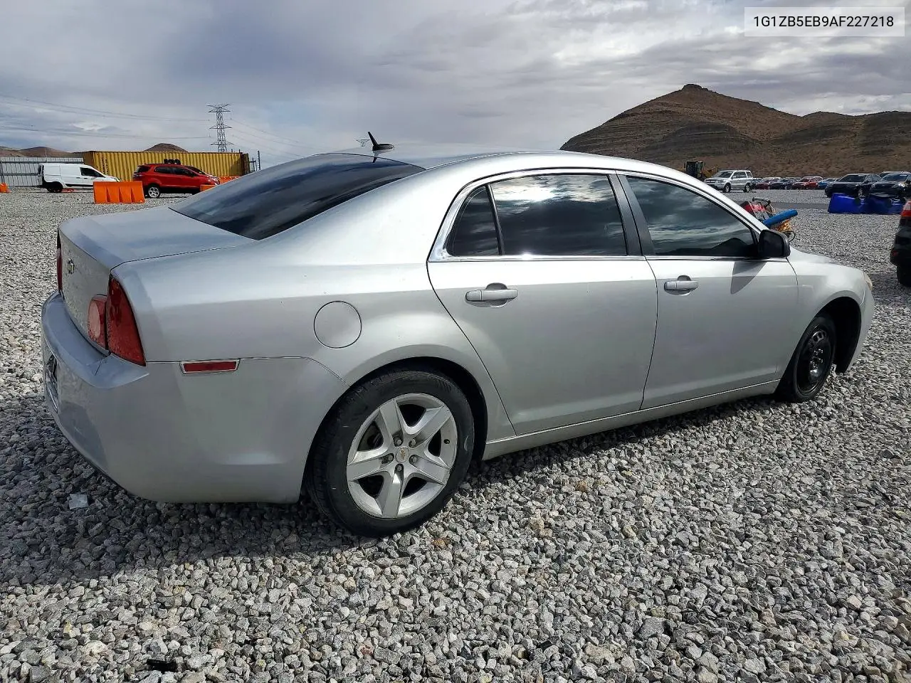 2010 CHEVROLET MALIBU VIN 1G1ZB5EB9AF227218 — фото 3