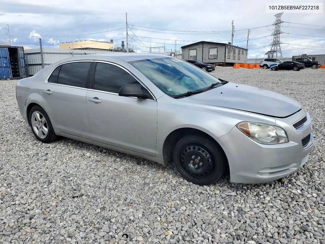 2010 CHEVROLET MALIBU VIN 1G1ZB5EB9AF227218 — фото 4