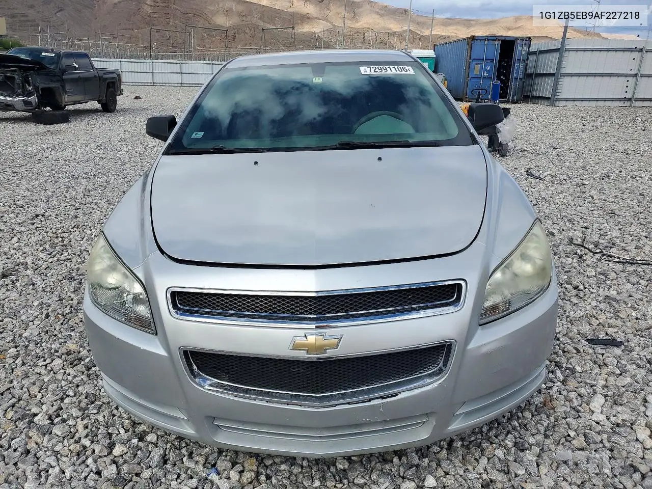 2010 CHEVROLET MALIBU VIN 1G1ZB5EB9AF227218 — фото 5