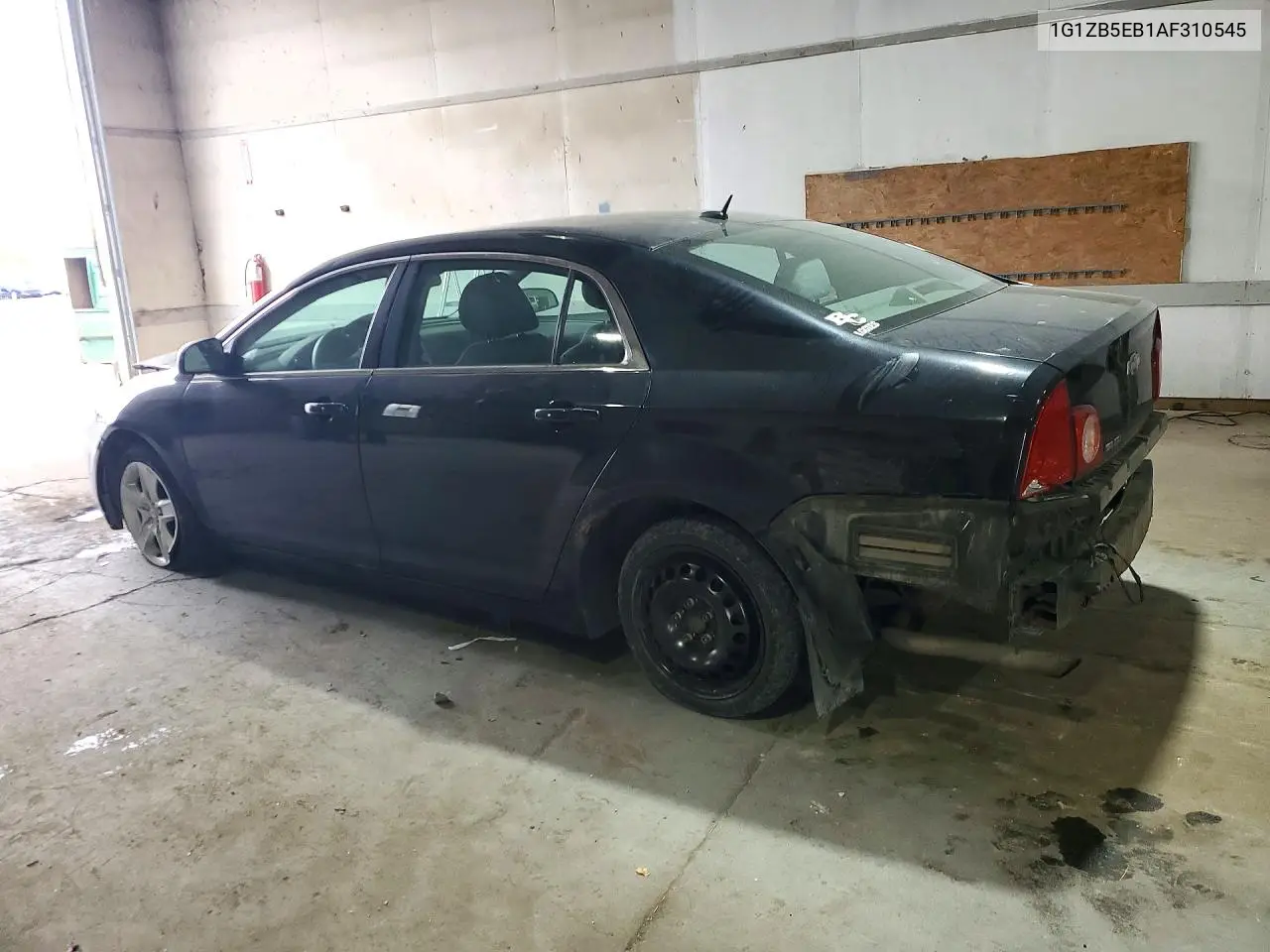 2010 CHEVROLET MALIBU VIN 1G1ZB5EB1AF310545 — фото 2