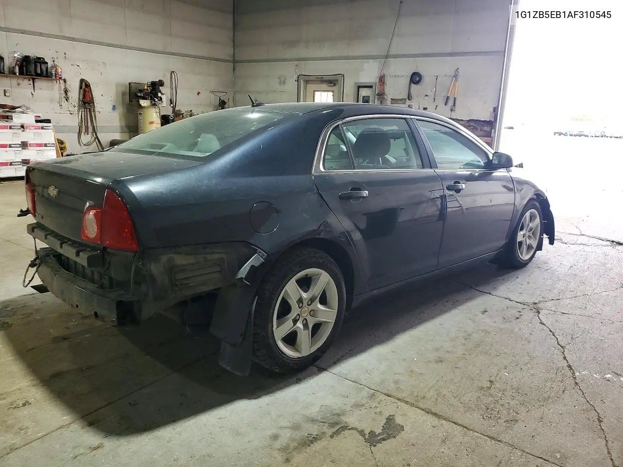 2010 CHEVROLET MALIBU VIN 1G1ZB5EB1AF310545 — фото 3