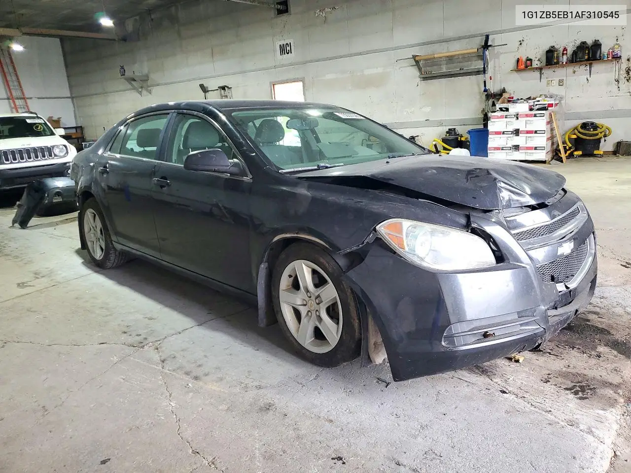 2010 CHEVROLET MALIBU VIN 1G1ZB5EB1AF310545 — фото 4