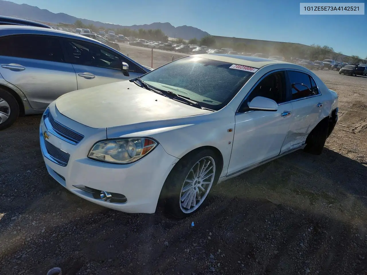 CHEVROLET MALIBU 2010, VIN 1G1ZE5E73A4142521