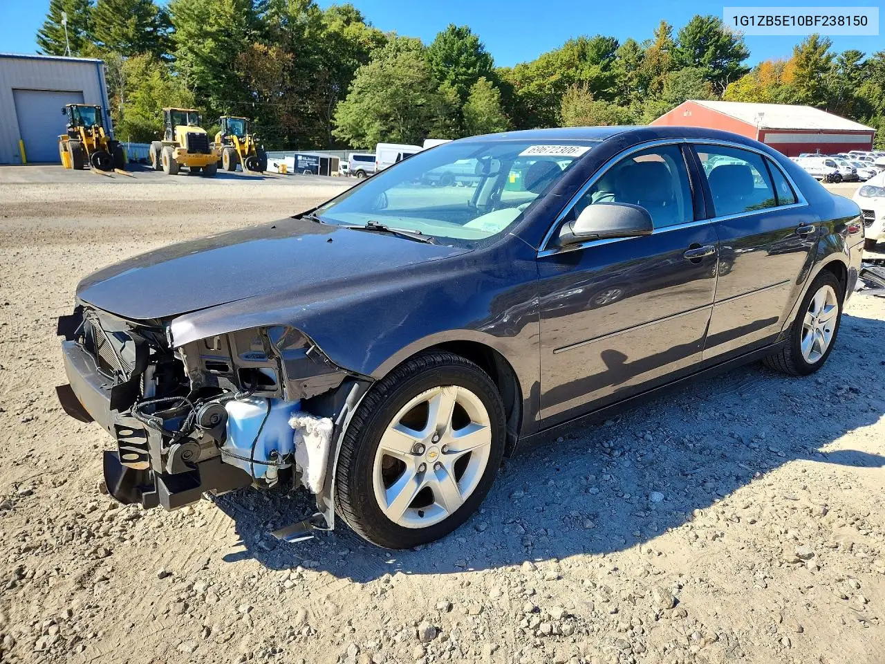 CHEVROLET MALIBU 2011, VIN 1G1ZB5E10BF238150