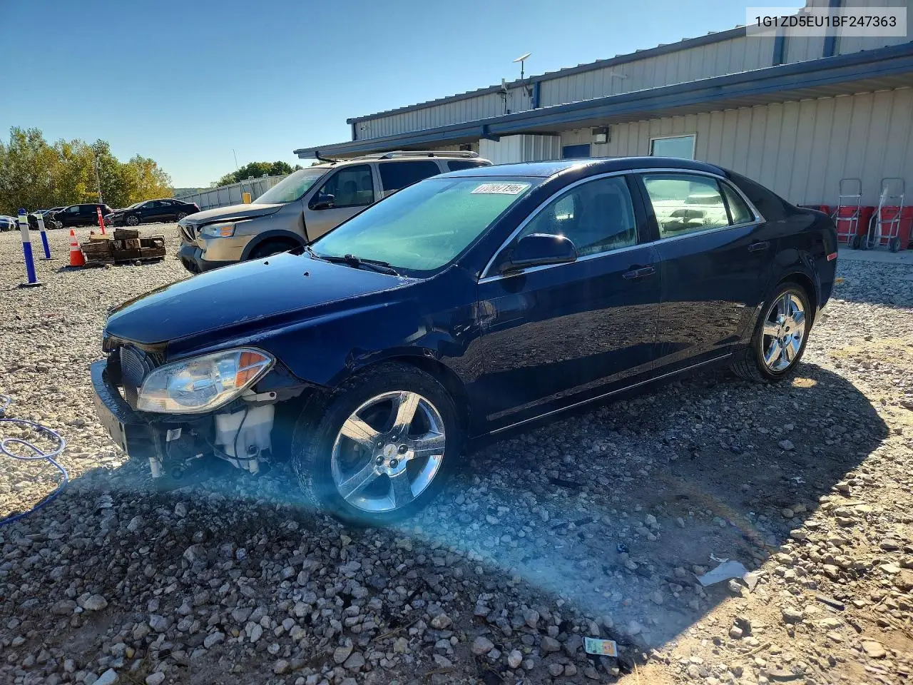 CHEVROLET MALIBU 2011, VIN 1G1ZD5EU1BF247363