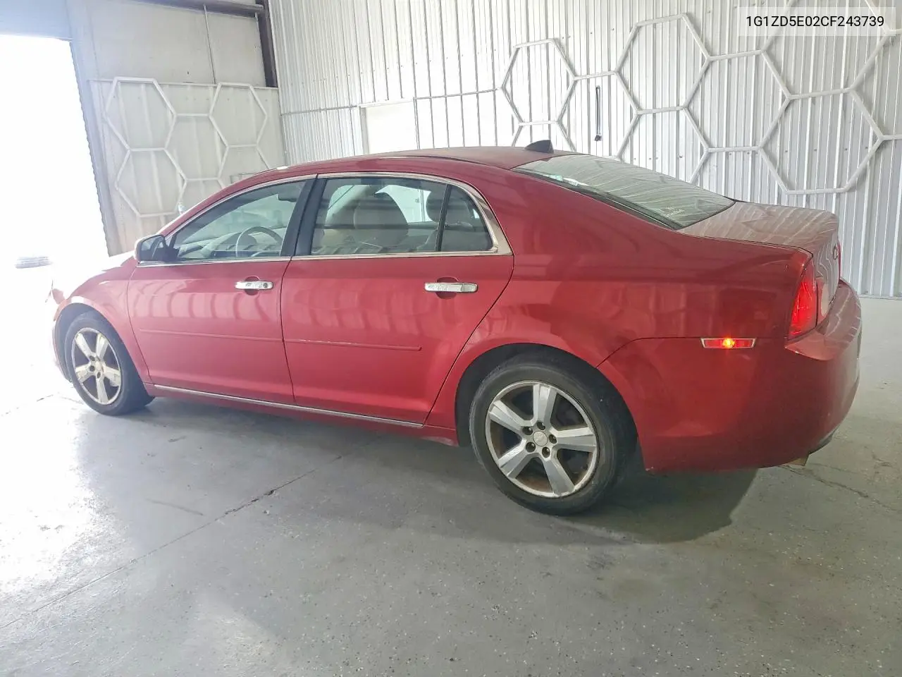 CHEVROLET MALIBU 2012, VIN 1G1ZD5E02CF243739