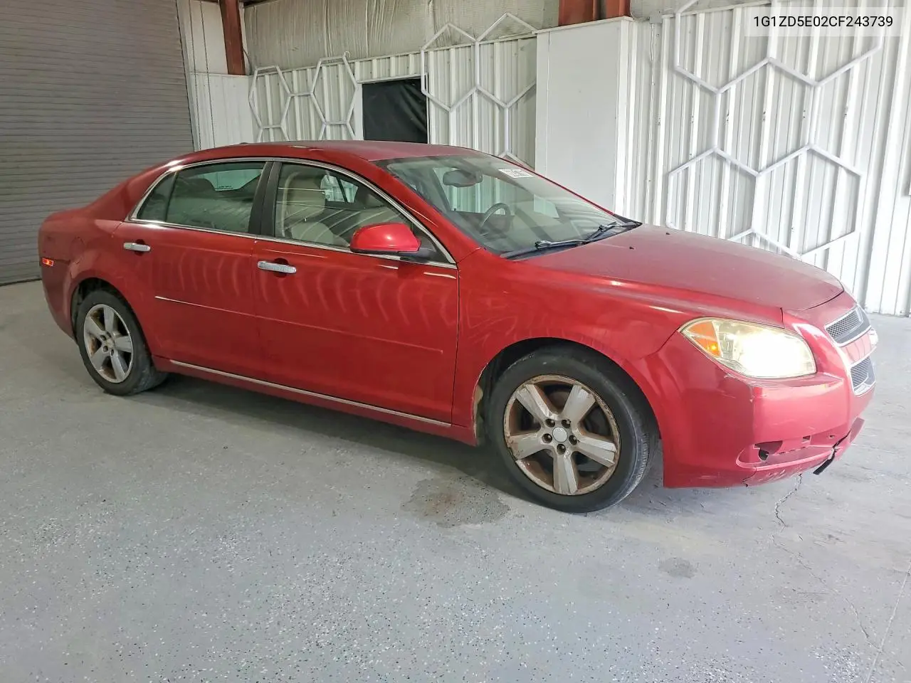 2012 CHEVROLET MALIBU VIN 1G1ZD5E02CF243739 — фото 4