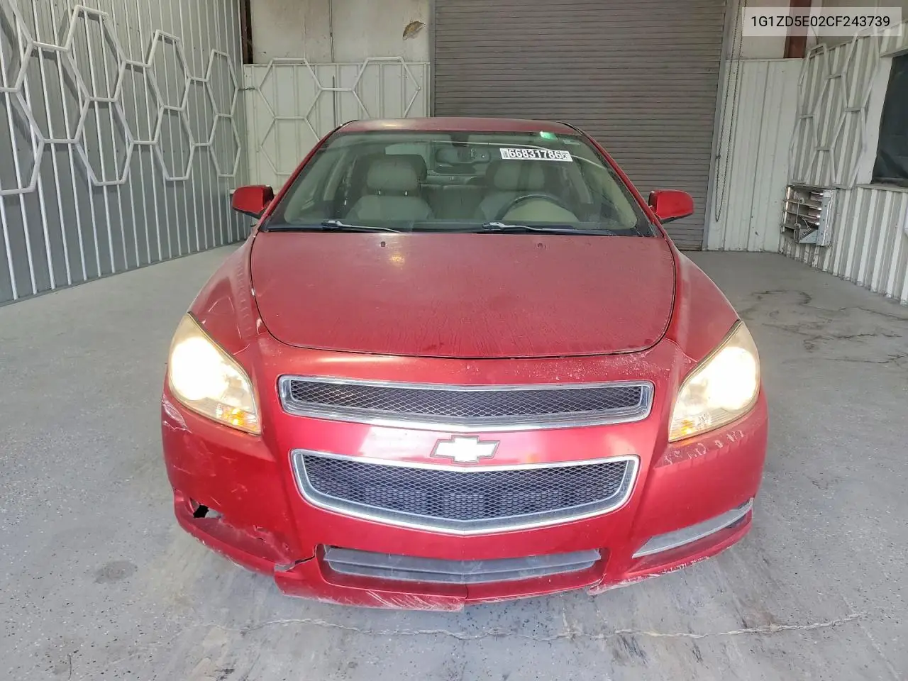 2012 CHEVROLET MALIBU VIN 1G1ZD5E02CF243739 — фото 5