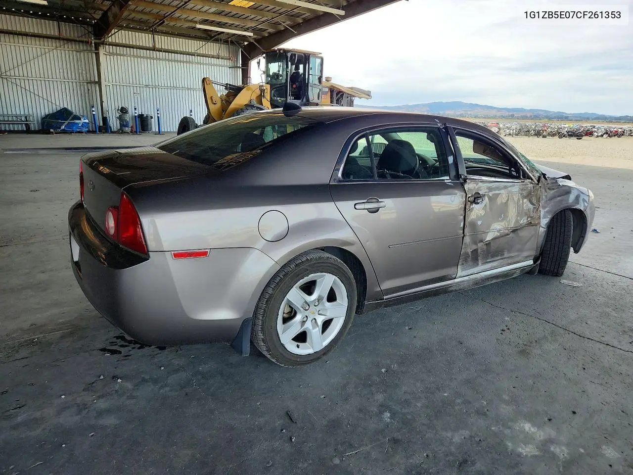 2012 CHEVROLET MALIBU VIN 1G1ZB5E07CF261353 — фото 3