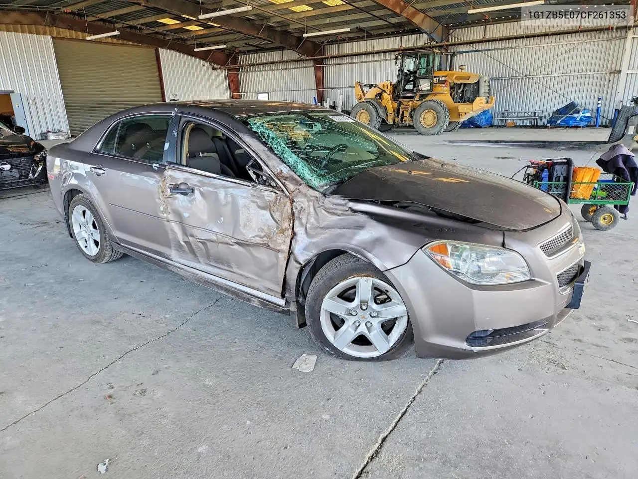 2012 CHEVROLET MALIBU VIN 1G1ZB5E07CF261353 — фото 4