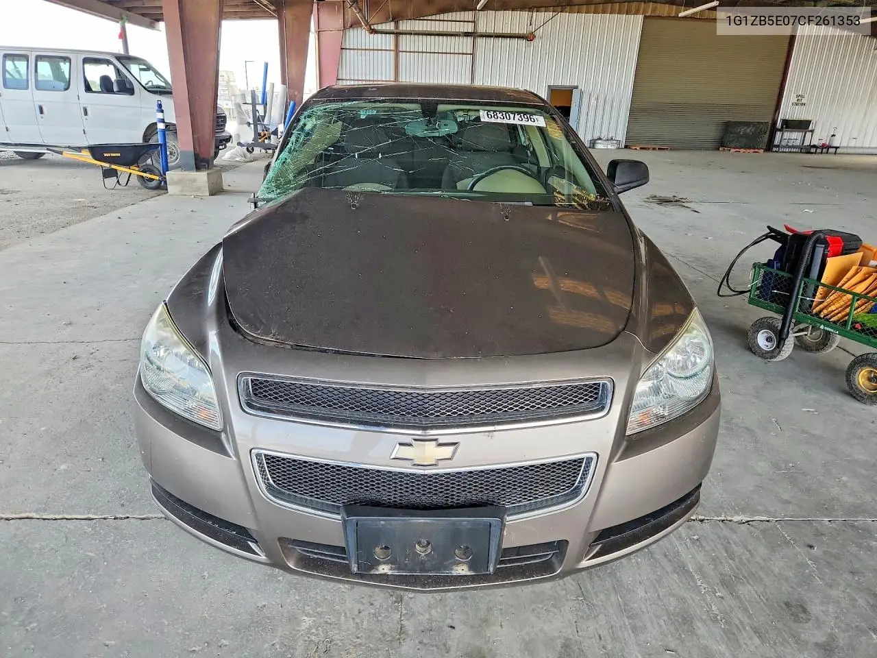 2012 CHEVROLET MALIBU VIN 1G1ZB5E07CF261353 — фото 5