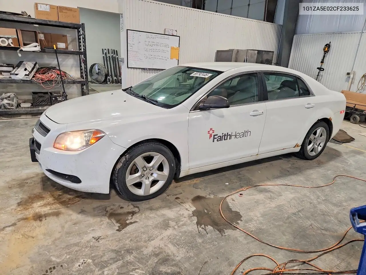 CHEVROLET MALIBU 2012, VIN 1G1ZA5E02CF233625