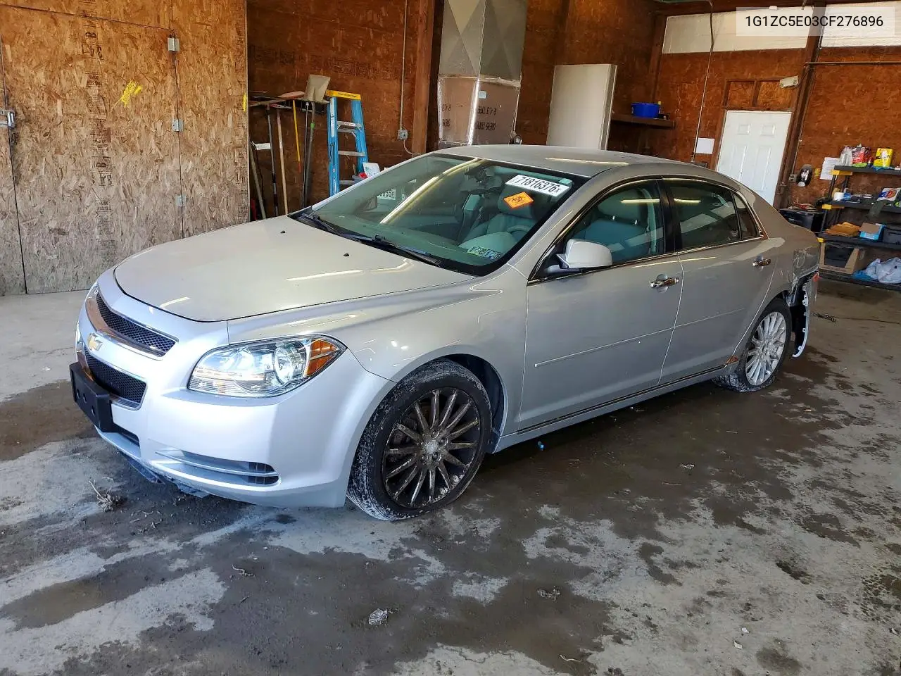 CHEVROLET MALIBU 2012, VIN 1G1ZC5E03CF276896