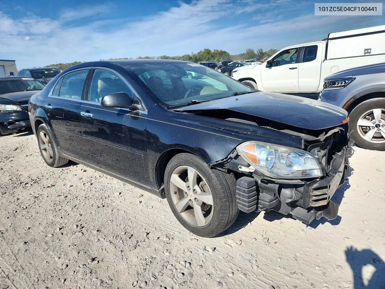 2012 CHEVROLET MALIBU VIN 1G1ZC5E04CF100441 — фото 4