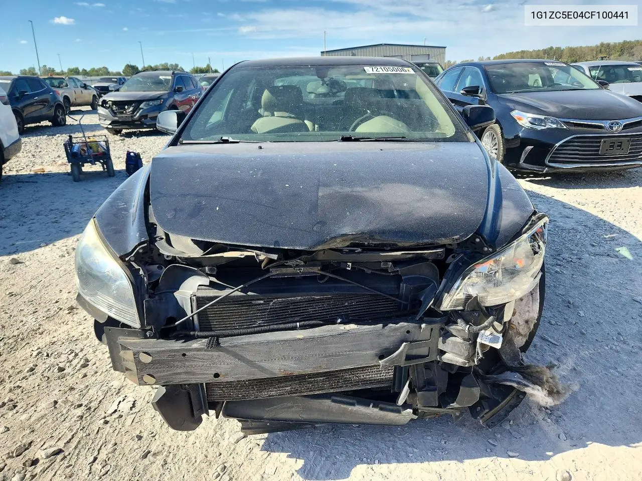 2012 CHEVROLET MALIBU VIN 1G1ZC5E04CF100441 — фото 5