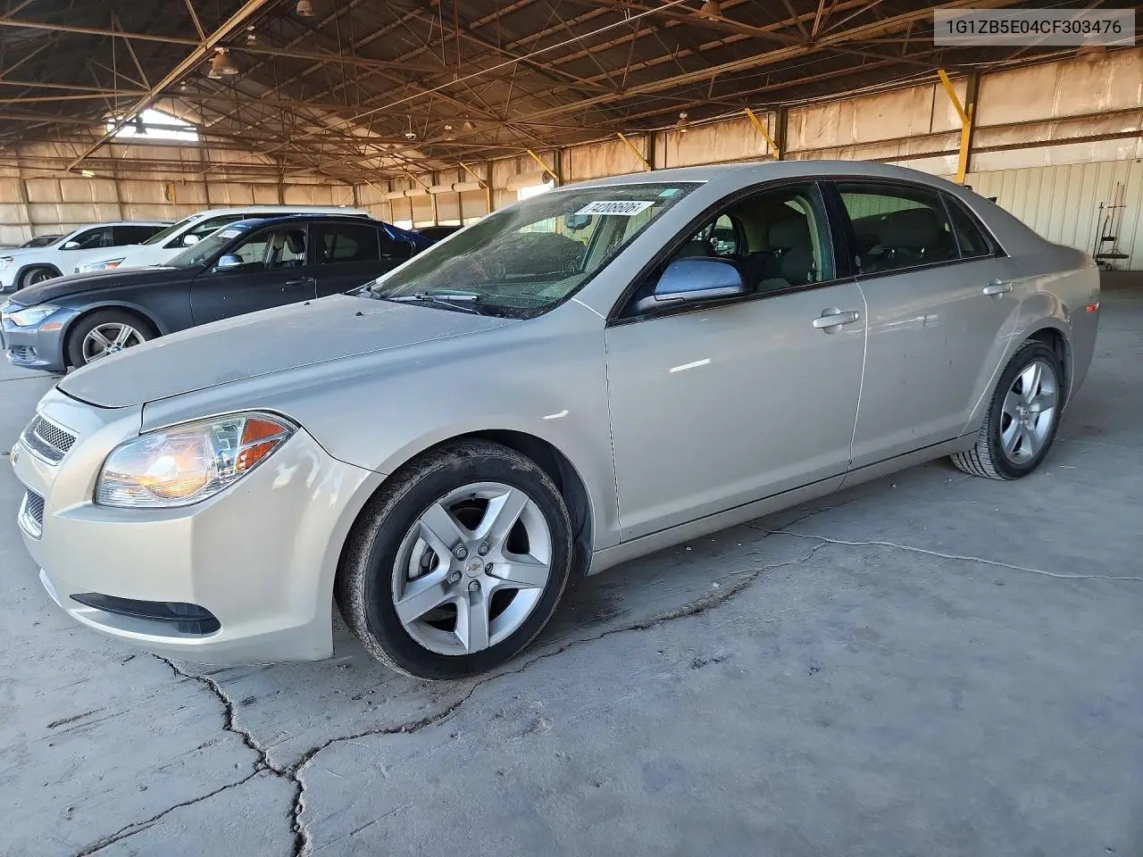 CHEVROLET MALIBU 2012, VIN 1G1ZB5E04CF303476