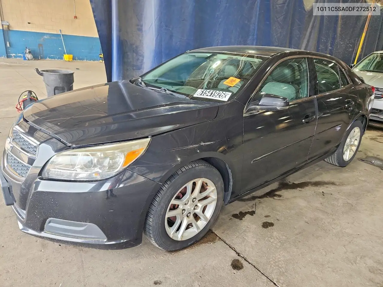 CHEVROLET MALIBU 2013, VIN 1G11C5SA0DF272512