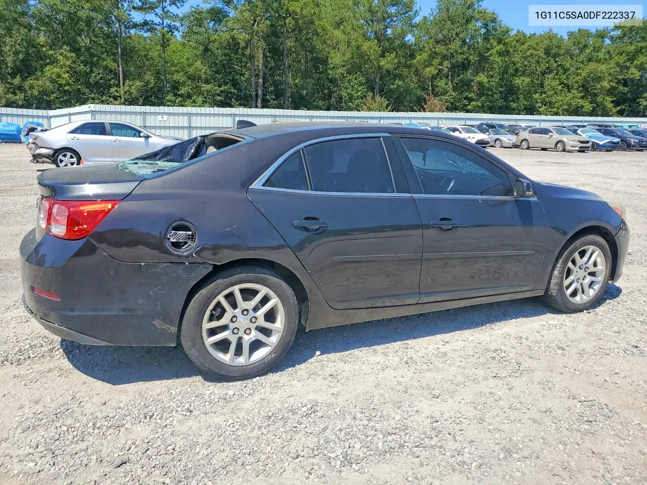 2013 CHEVROLET MALIBU VIN 1G11C5SA0DF222337 — фото 3