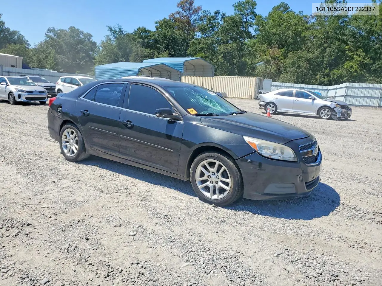2013 CHEVROLET MALIBU VIN 1G11C5SA0DF222337 — фото 4