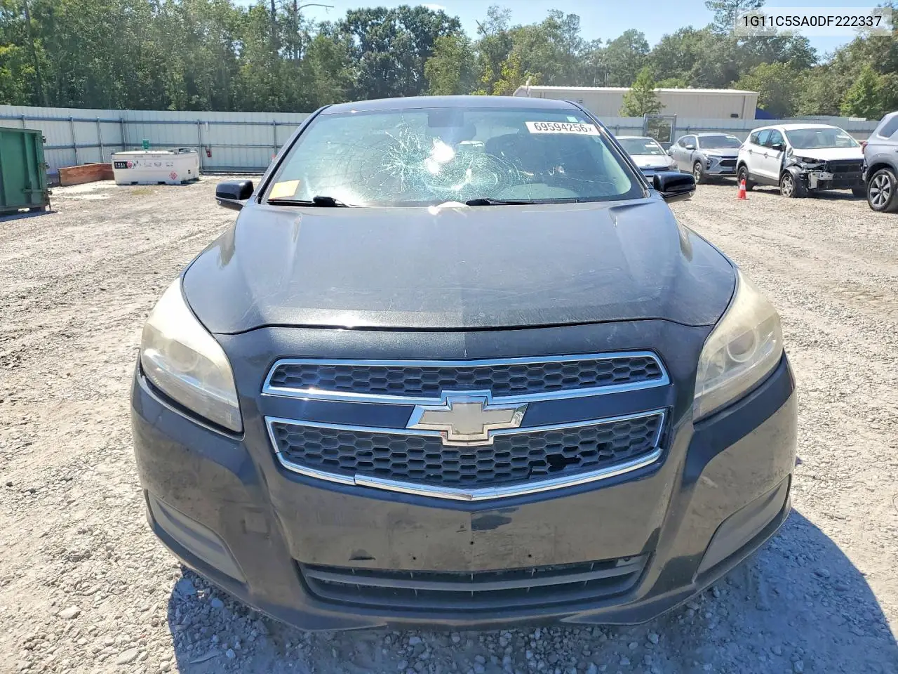 2013 CHEVROLET MALIBU VIN 1G11C5SA0DF222337 — фото 5