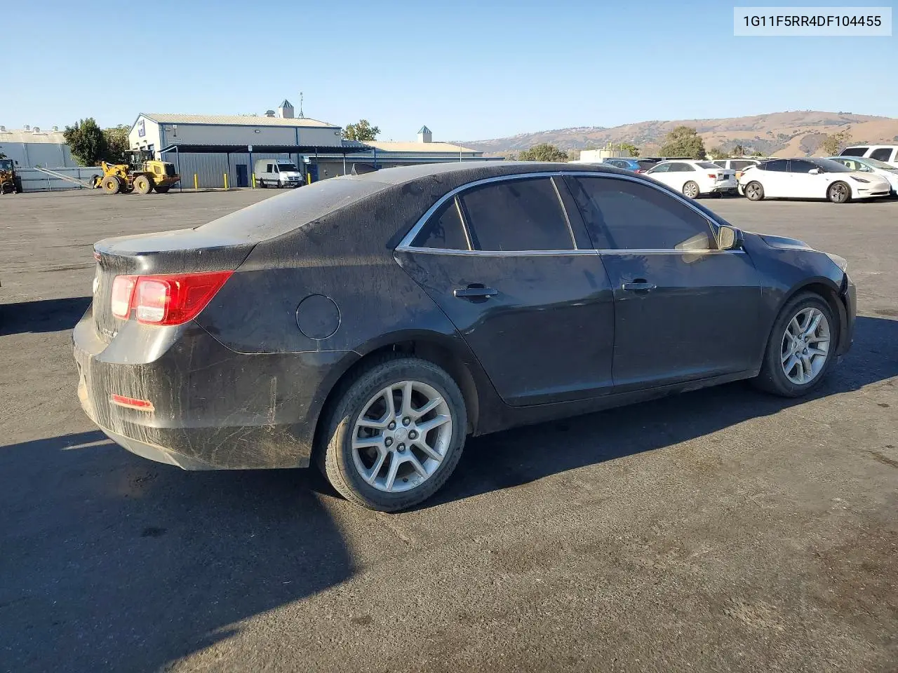 2013 CHEVROLET MALIBU VIN 1G11F5RR4DF104455 — фото 3