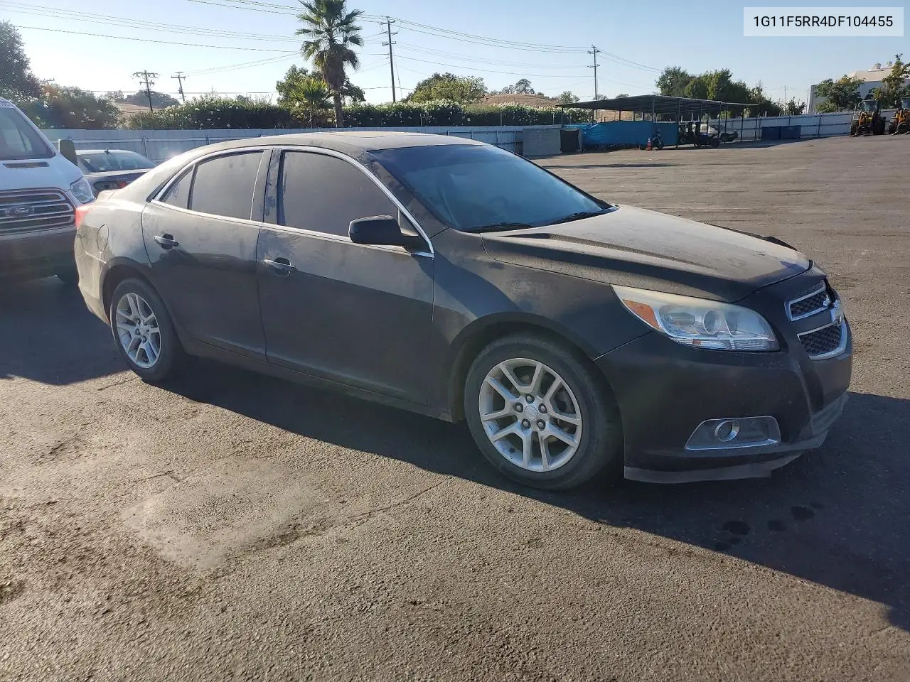 2013 CHEVROLET MALIBU VIN 1G11F5RR4DF104455 — фото 4