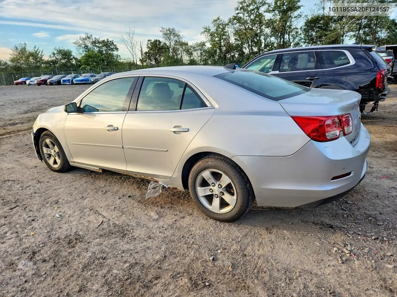 2013 CHEVROLET MALIBU VIN 1G11B5SA2DF124557 — фото 2