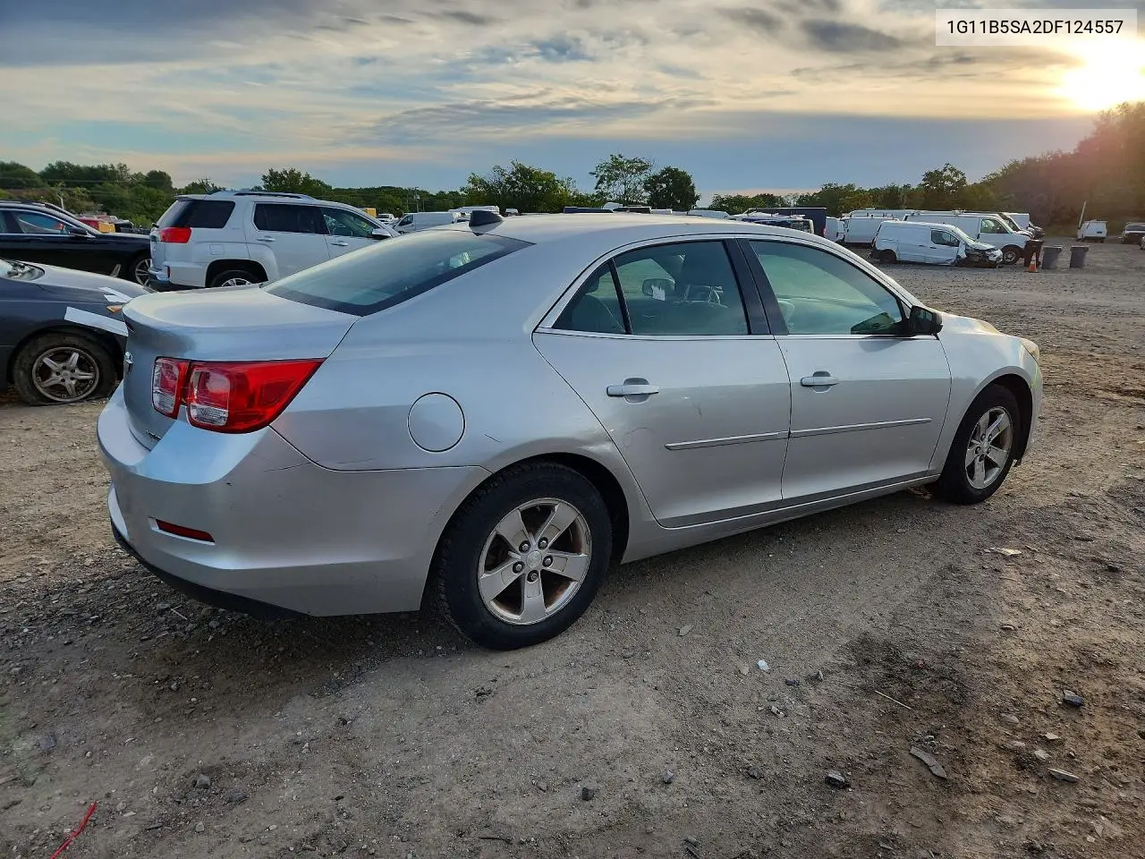 2013 CHEVROLET MALIBU VIN 1G11B5SA2DF124557 — фото 3
