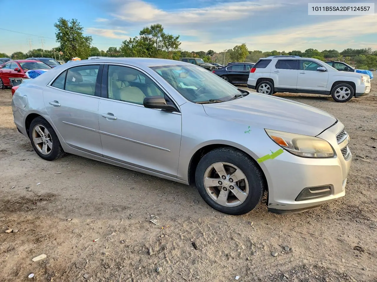 2013 CHEVROLET MALIBU VIN 1G11B5SA2DF124557 — фото 4