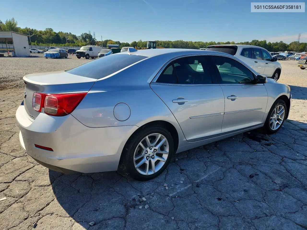 2013 CHEVROLET MALIBU VIN 1G11C5SA6DF358181 — фото 3