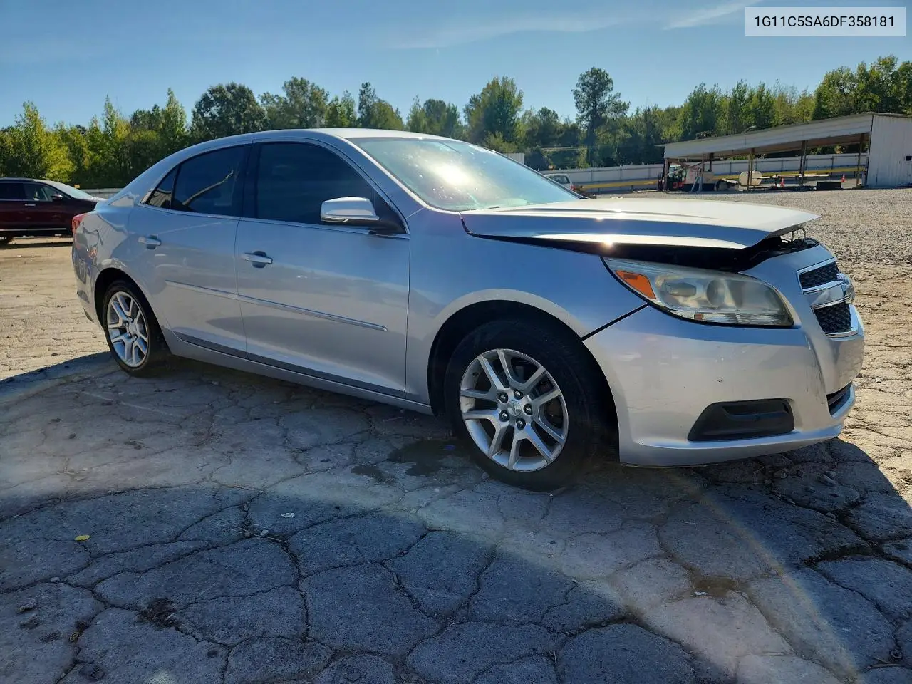 2013 CHEVROLET MALIBU VIN 1G11C5SA6DF358181 — фото 4