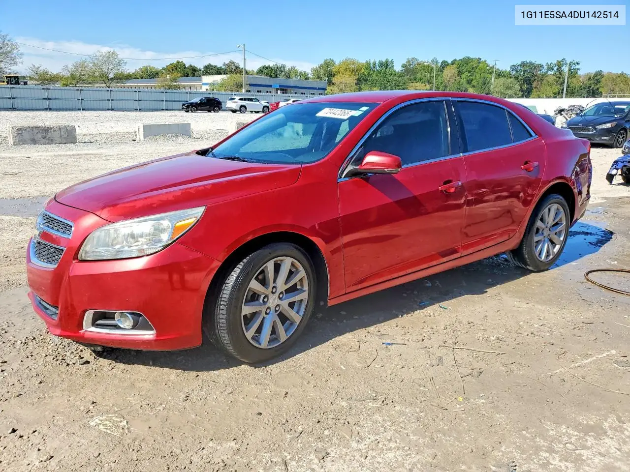 CHEVROLET MALIBU 2013, VIN 1G11E5SA4DU142514