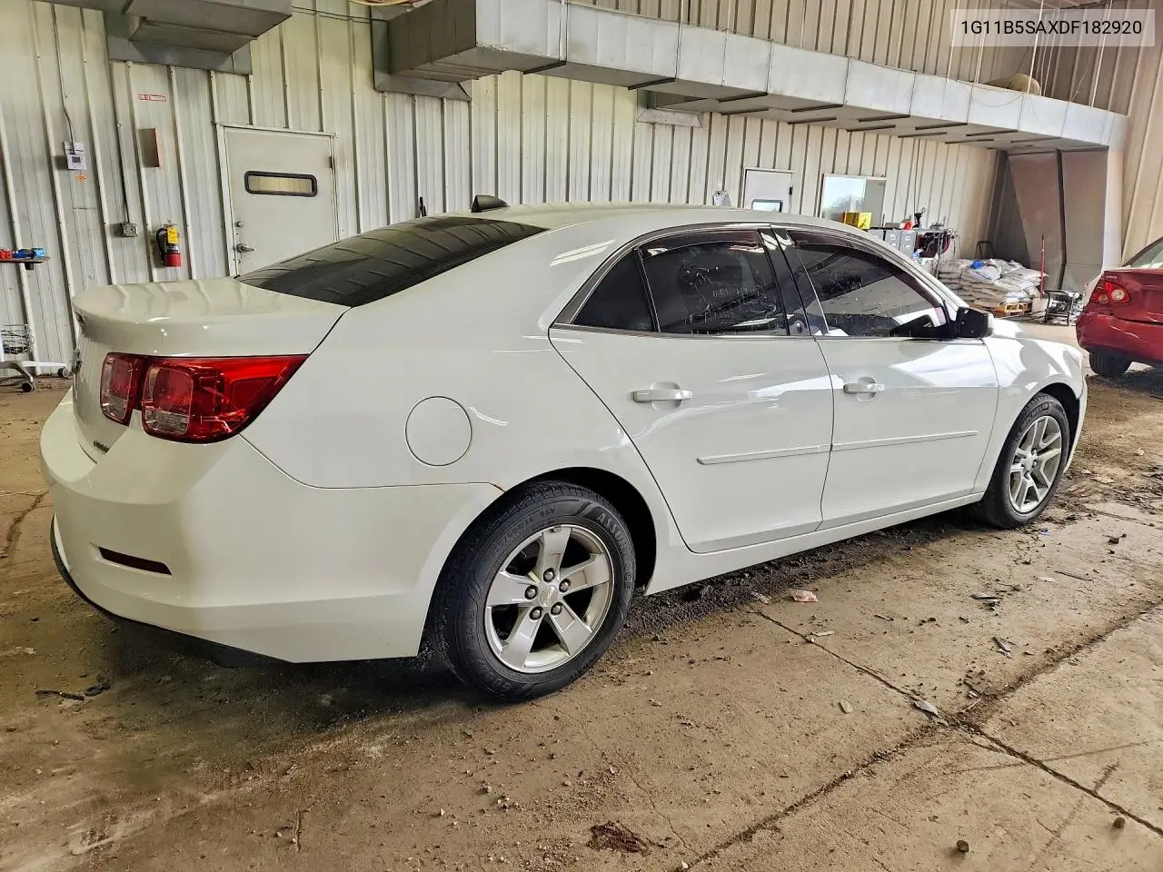 2013 CHEVROLET MALIBU VIN 1G11B5SAXDF182920 — фото 3