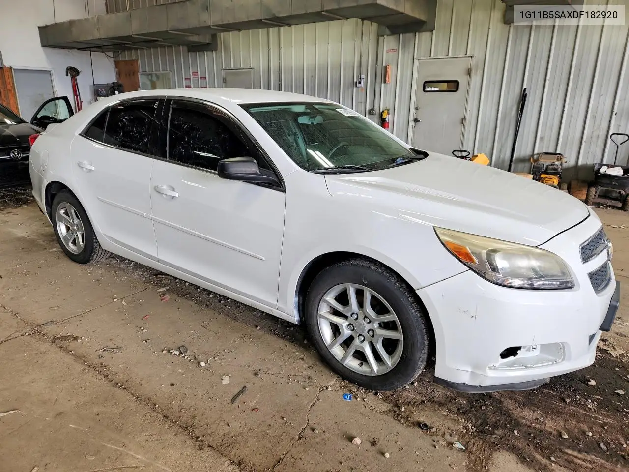 2013 CHEVROLET MALIBU VIN 1G11B5SAXDF182920 — фото 4
