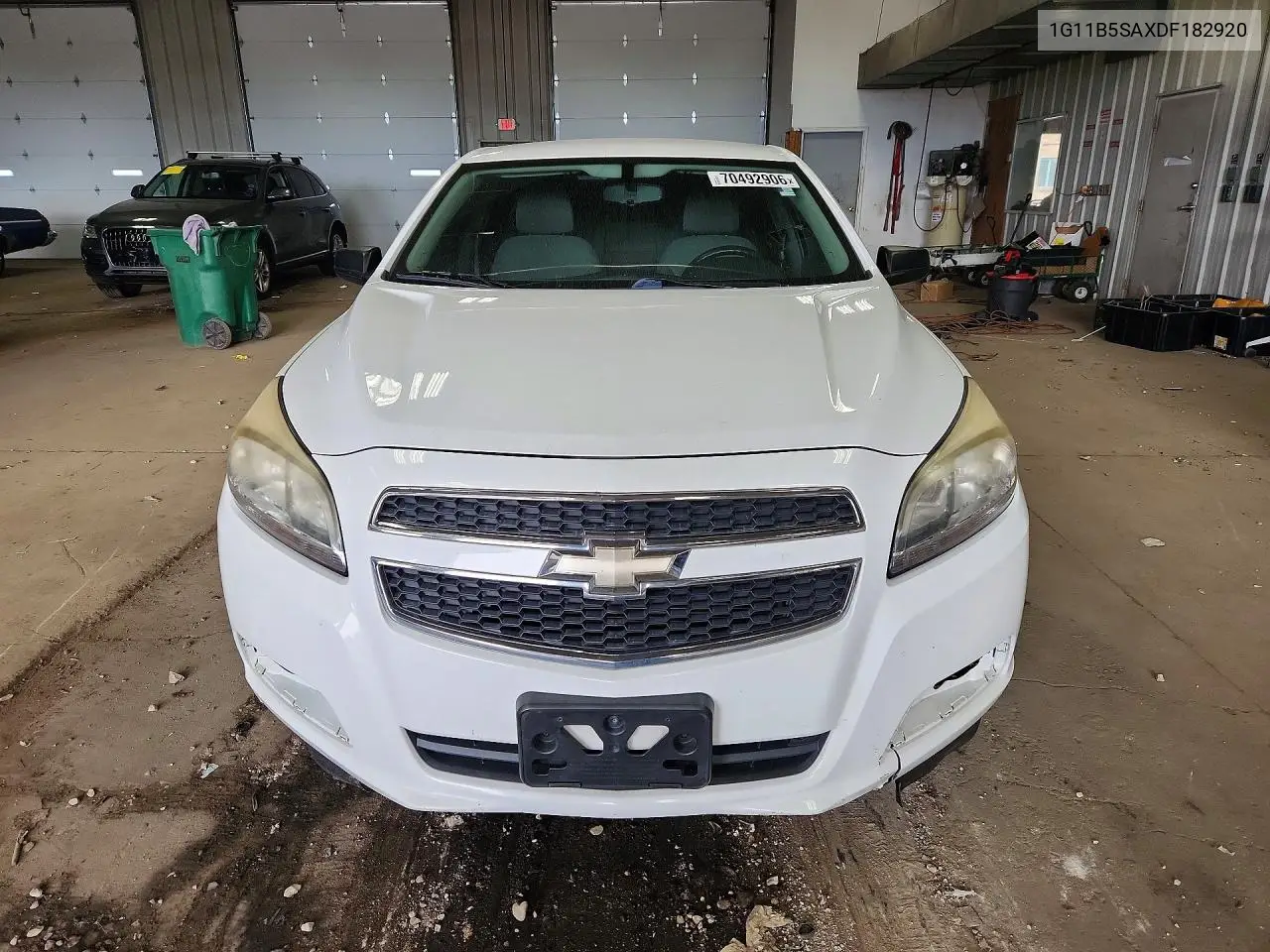 2013 CHEVROLET MALIBU VIN 1G11B5SAXDF182920 — фото 5