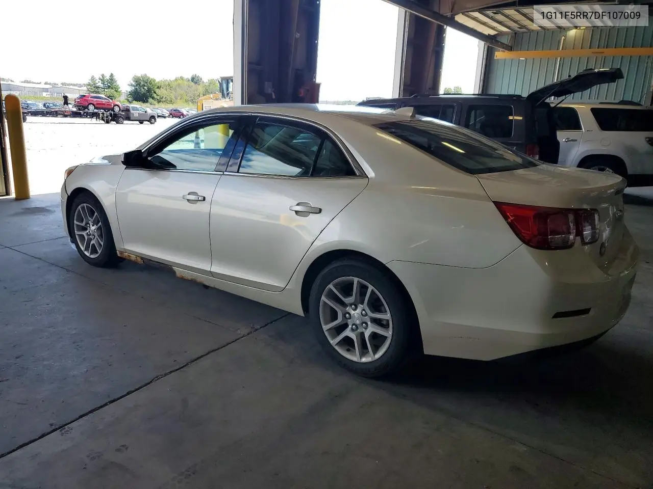 2013 CHEVROLET MALIBU VIN 1G11F5RR7DF107009 — фото 2