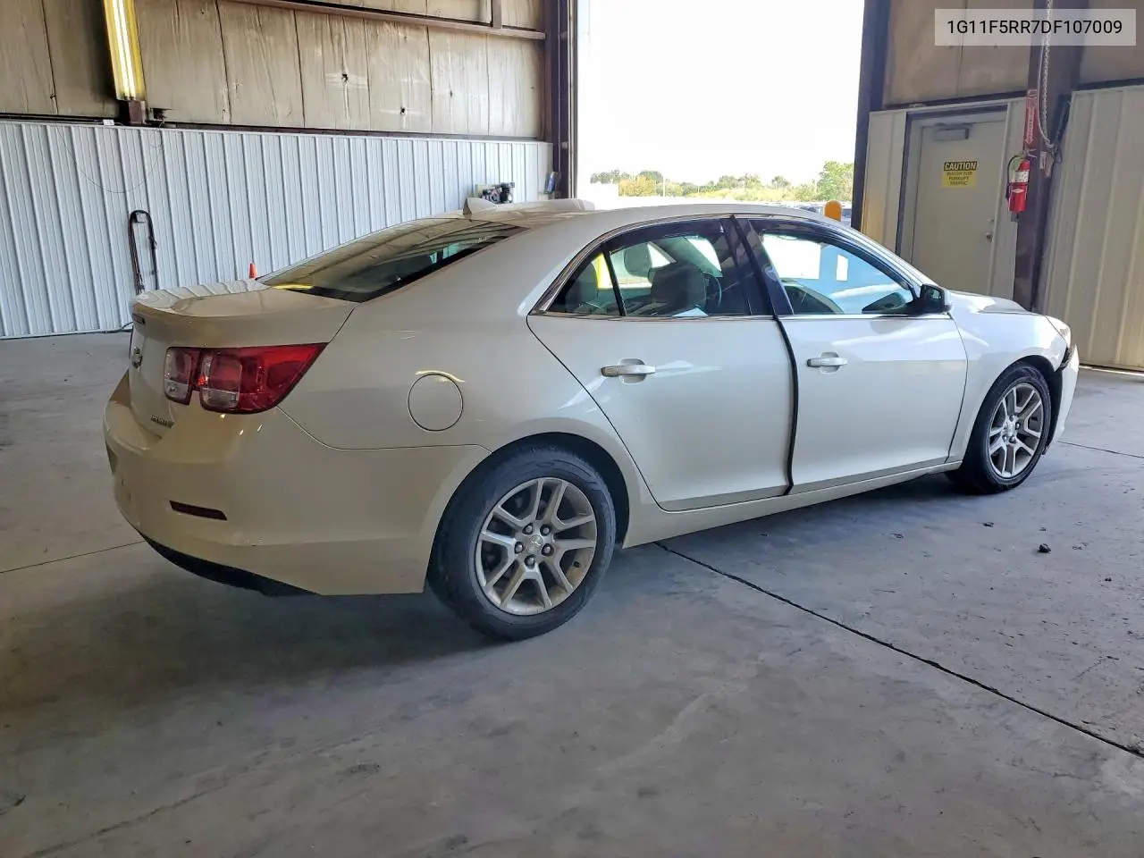 2013 CHEVROLET MALIBU VIN 1G11F5RR7DF107009 — фото 3