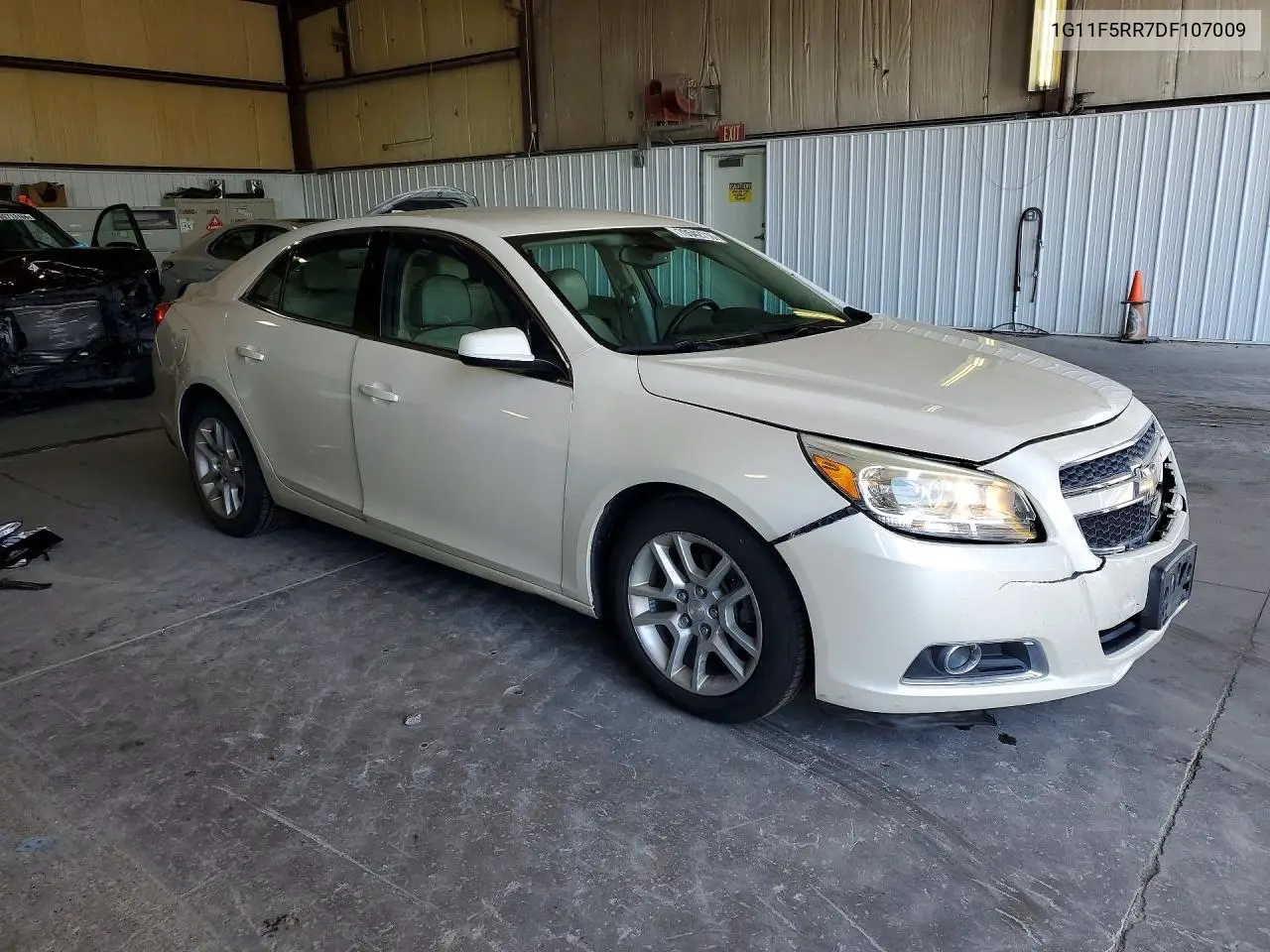2013 CHEVROLET MALIBU VIN 1G11F5RR7DF107009 — фото 4