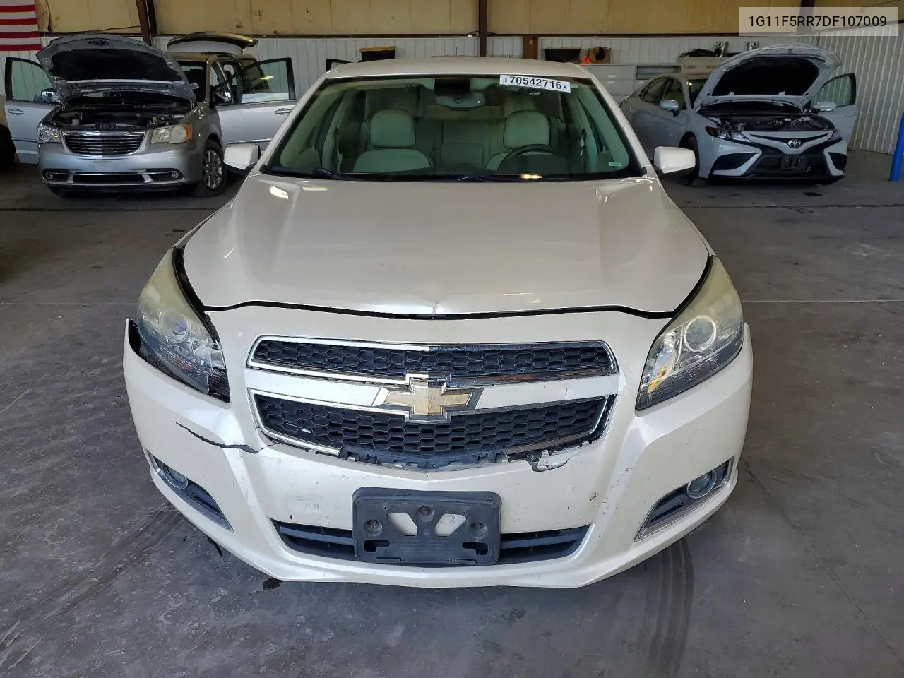 2013 CHEVROLET MALIBU VIN 1G11F5RR7DF107009 — фото 5
