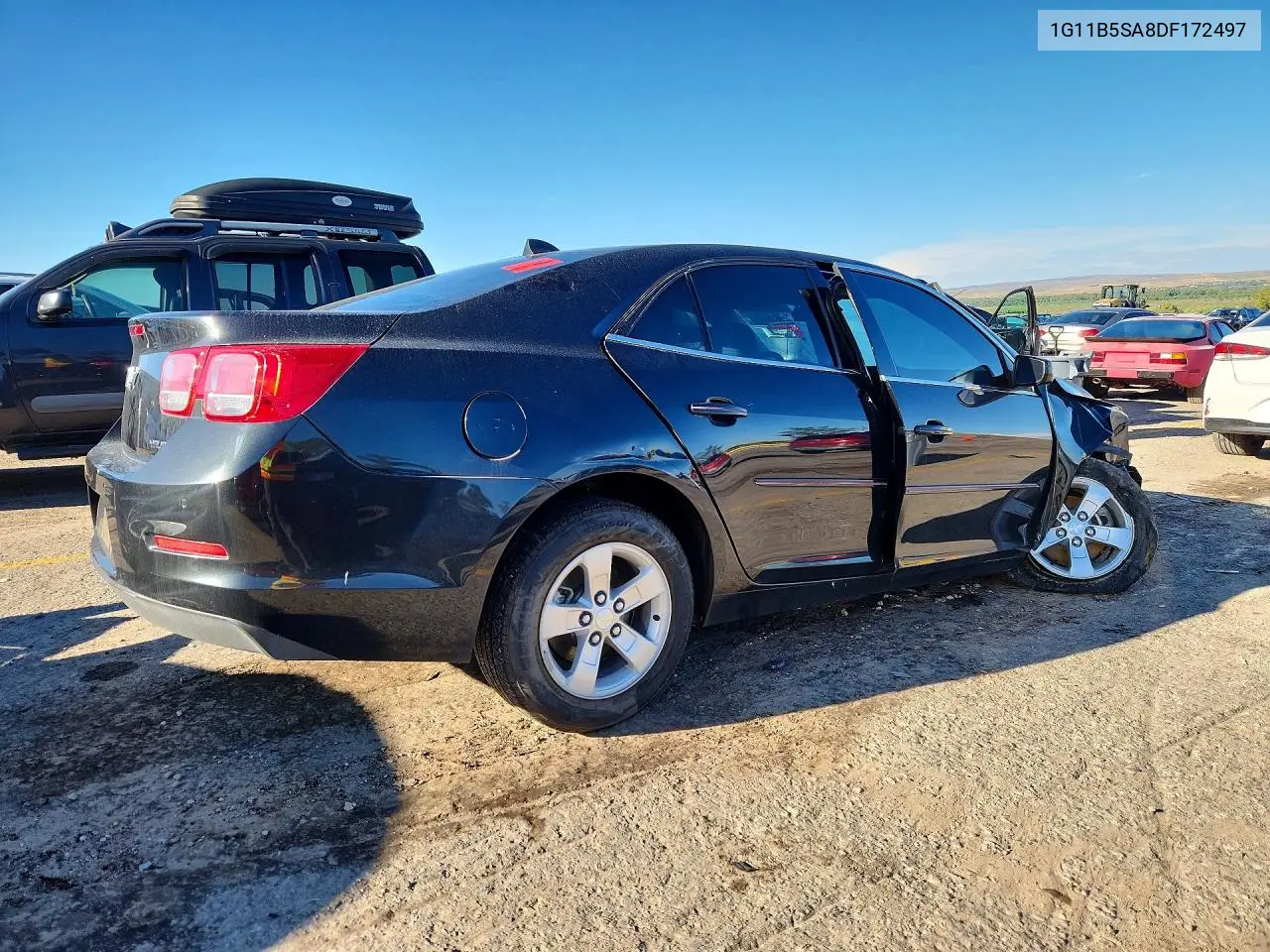2013 CHEVROLET MALIBU VIN 1G11B5SA8DF172497 — фото 3