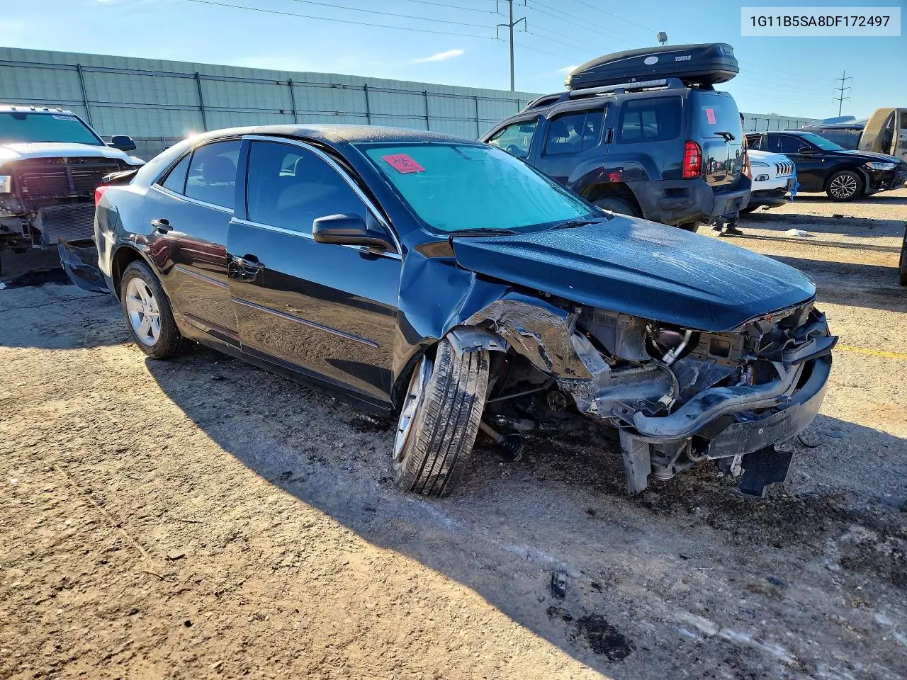 2013 CHEVROLET MALIBU VIN 1G11B5SA8DF172497 — фото 4