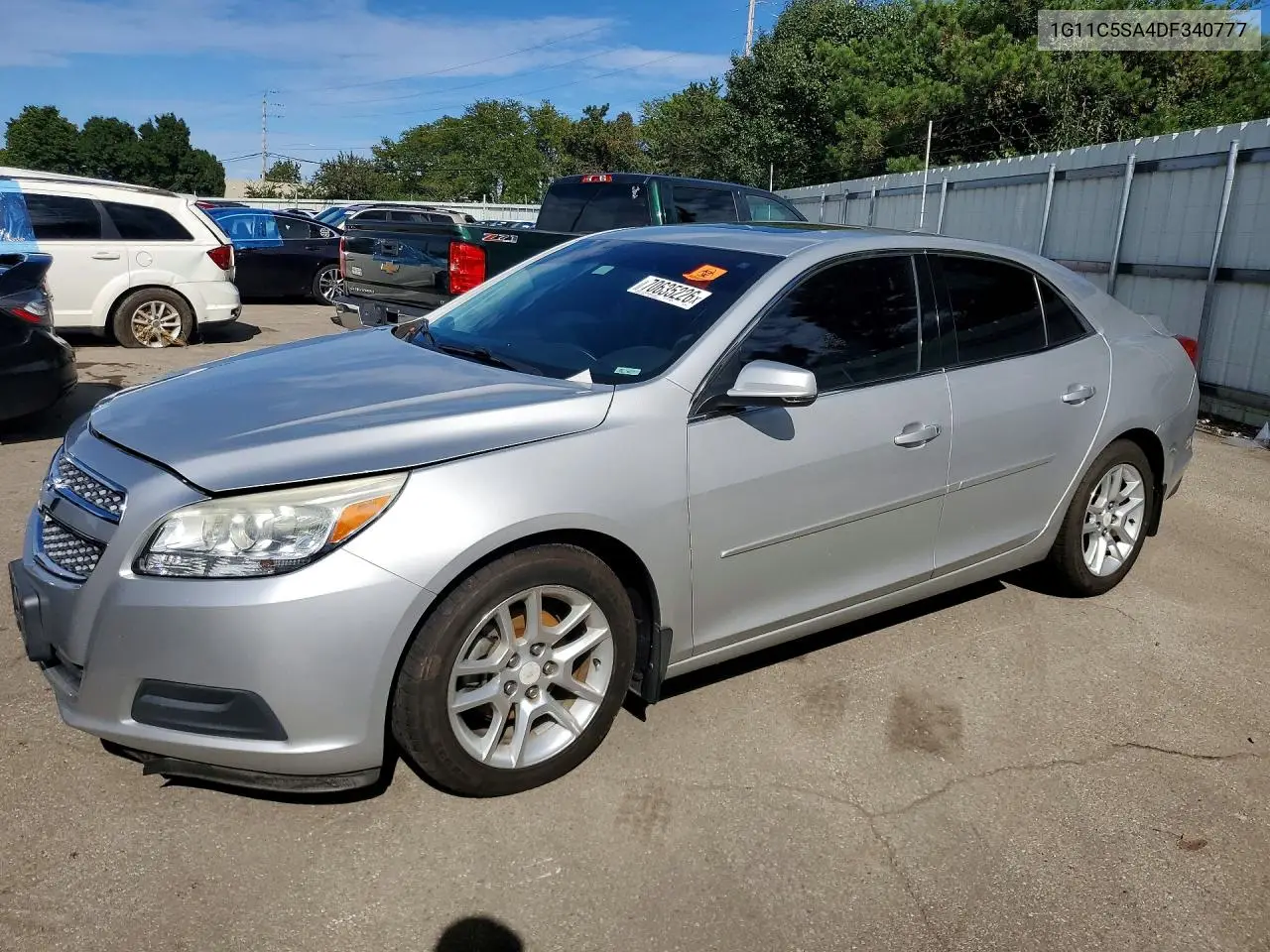 CHEVROLET MALIBU 2013, VIN 1G11C5SA4DF340777
