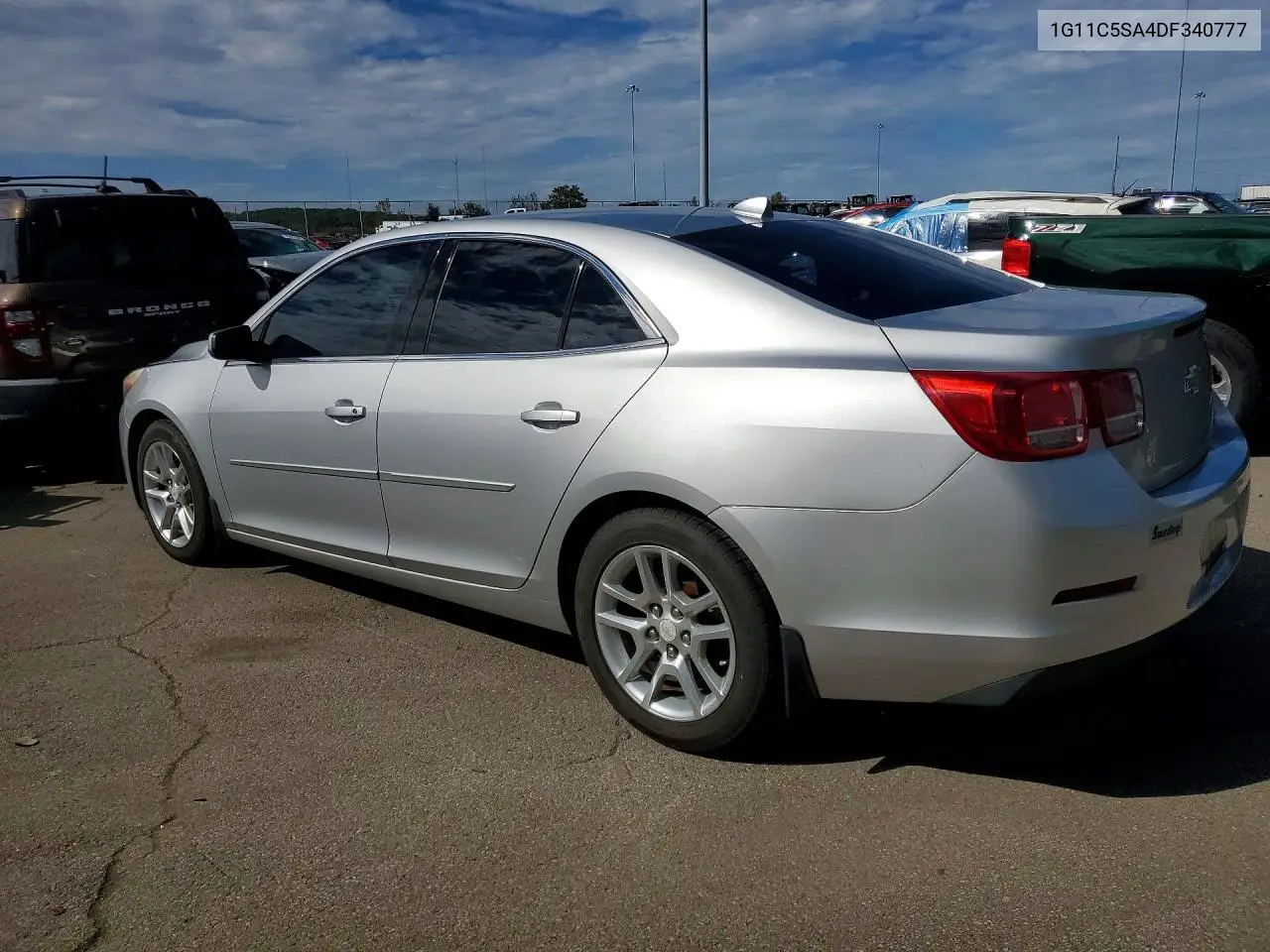 2013 CHEVROLET MALIBU VIN 1G11C5SA4DF340777 — фото 2